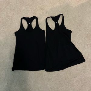 BUNDLE: 2 Lululemon Tank Tops